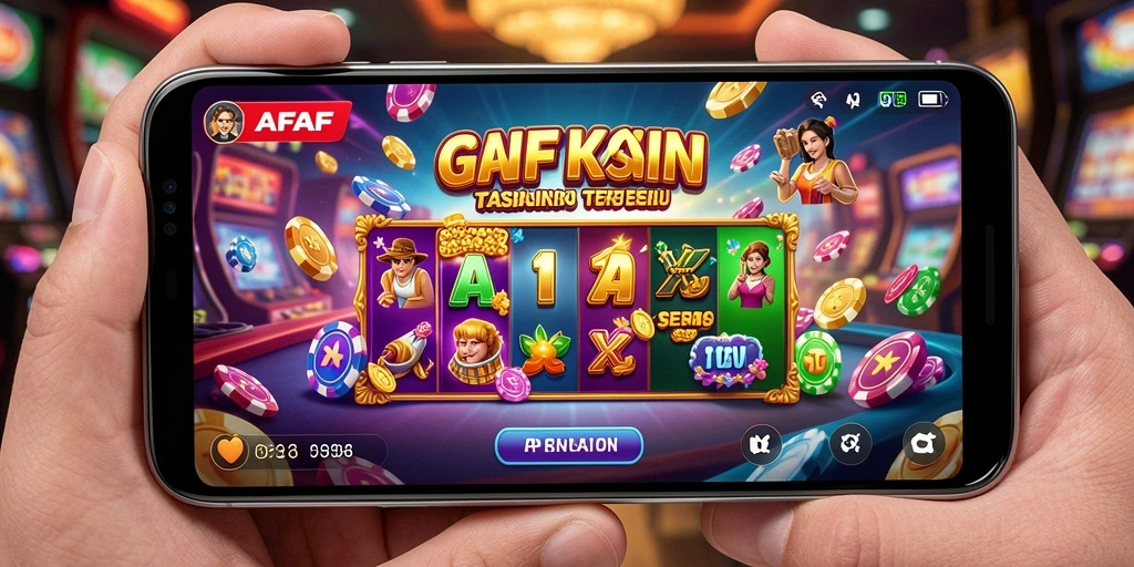 Screenshot AFAF menampilkan aksi gameplay Kasino yang menarik.