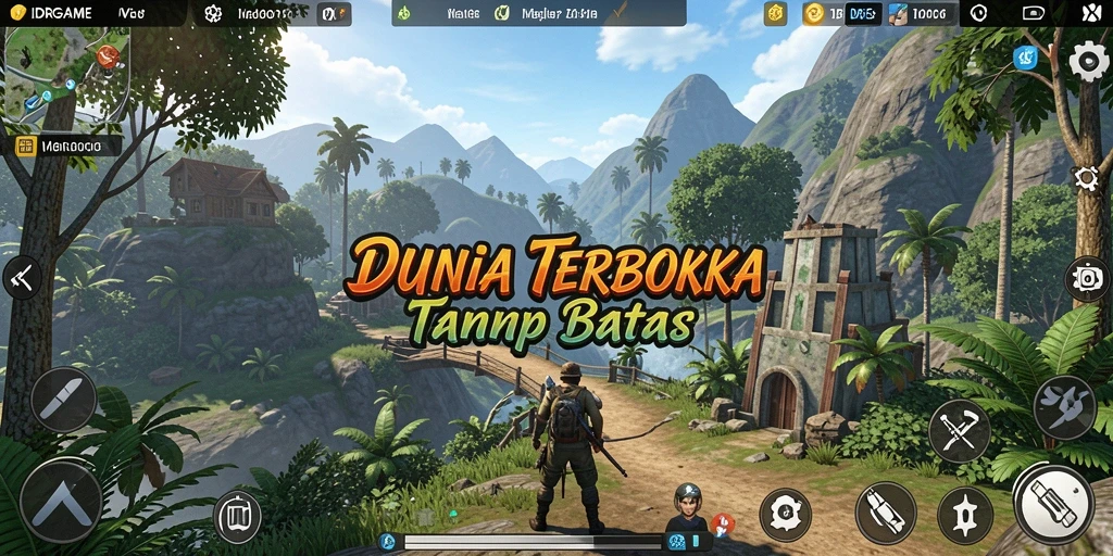 Gameplay mendebarkan di dunia terbuka IDRGAME.