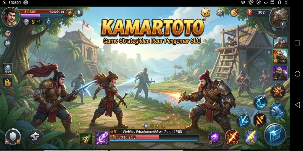 Gameplay seru dan strategi mendalam KAMARTOTO.