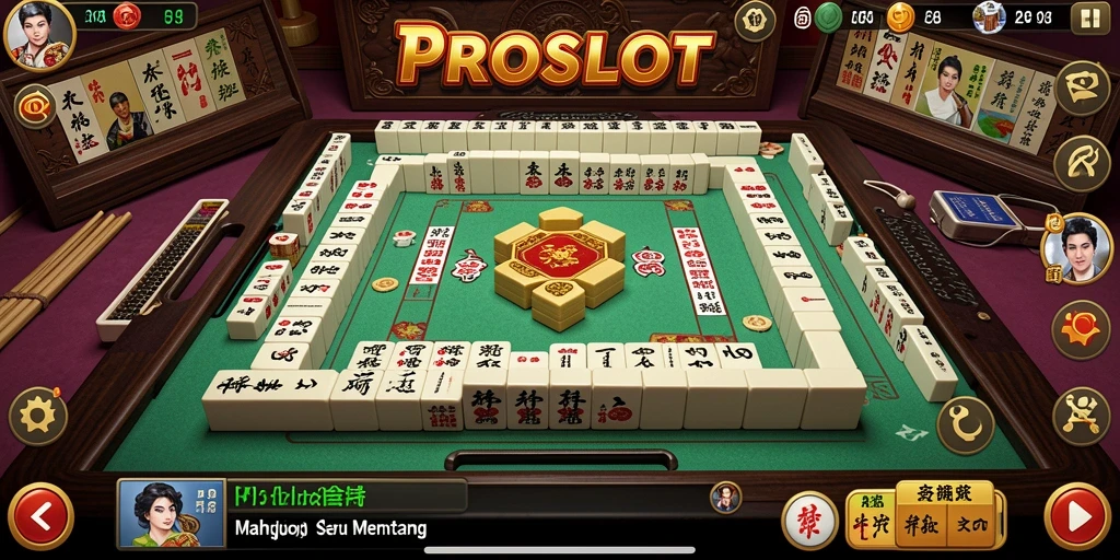 Tampilan screenshot utama dari gameplay seru PROSLOT.