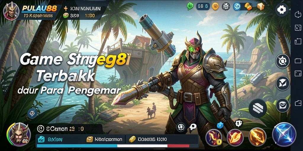 Gameplay PULAU88 menampilkan strategi mendalam dalam pertempuran.