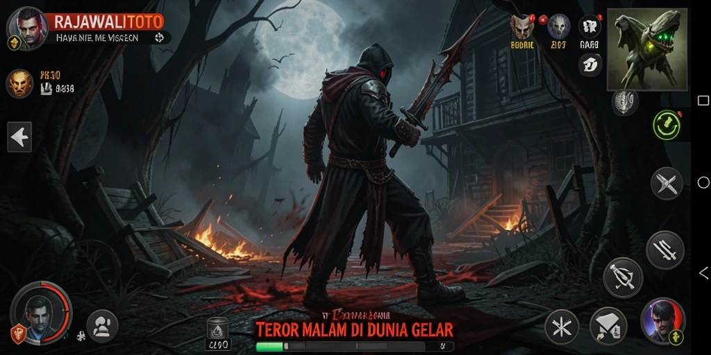 Gameplay menakutkan RAJAWALITOTO yang penuh ketegangan.