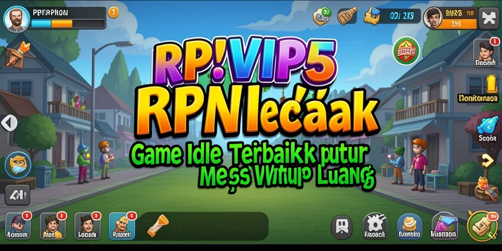 Tampilan gameplay RPVIP5 yang santai dan menarik.